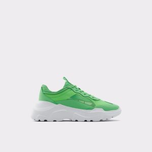 Tenis Aldo Quicksole Low Top - Jogger Sole Verdes | 68LFMRBCY