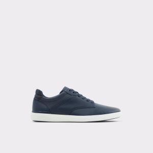 Tenis Aldo Rigidus Low Top Azul Marino | 06QRGWDOJ