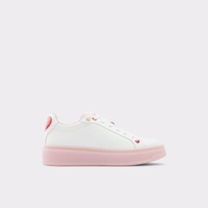 Tenis Aldo Rosecloud Low Top Blancos | 38YLHBAOZ