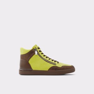 Tenis Aldo Sauerbergg High Top - Cup Sole Verdes Claro | 26IOBNJFW