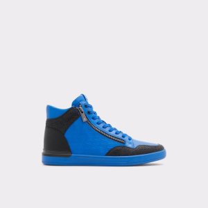 Tenis Aldo Sauerbergg High Top - Cup Sole Azules | 92INSWQTH