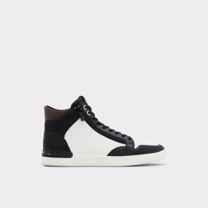 Tenis Aldo Sauerbergg High Top - Cup Sole Negros | 96KGURJXP