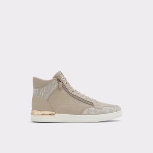 Tenis Aldo Sauerbergg High Top Marrom | 23ELMWNYX