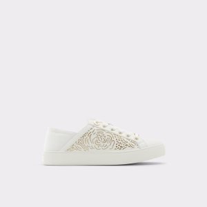 Tenis Aldo Stepaniee Low Top Blancos | 04WAKDUSX