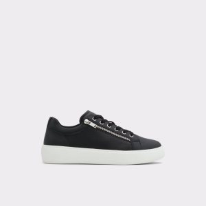 Tenis Aldo Theta Low Top - Cup Sole Negros | 87MIOZTFJ