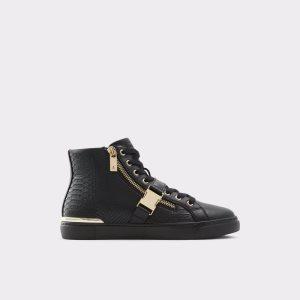 Tenis Aldo Tiagatori High Top - Cup Sole Negros | 48TPWLNSR