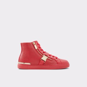 Tenis Aldo Tiagatori High Top - Cup Sole Rojos | 91RNPIUMK