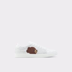 Tenis Aldo Toto Low Top Blancos | 58NRFKCOP