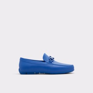 Zapatos Casuales Aldo Gaffdan Driving Azules | 94XLSAHGT