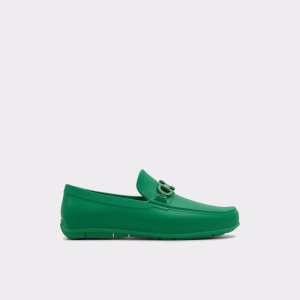 Zapatos Casuales Aldo Gaffdan Driving Verdes | 96MJFTWSK