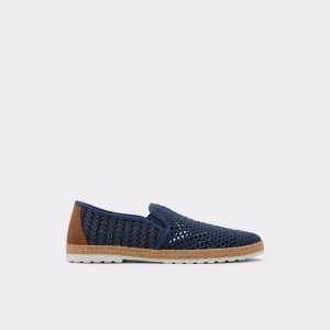 Zapatos Casuales Aldo Kianou Espadrilles Azul Marino | 12VKOSANH