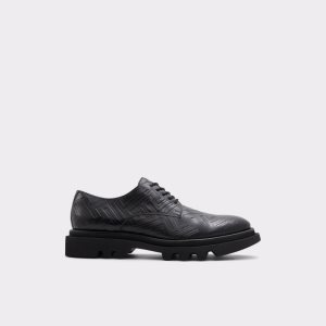 Zapatos Oxford Aldo Sergei - Lug Sole Negros | 15TZNSUGH