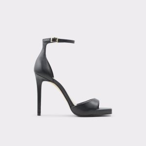 Zapatos Plataforma Aldo Livia High Sandal - Negros | 84NBXTDCV