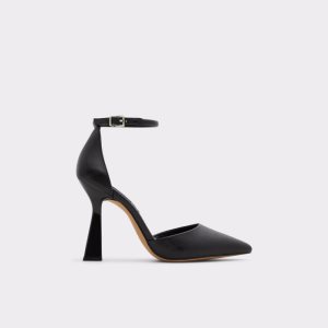 Zapatos Tacon Bloque Aldo Ardcarn Tiras Tacón Negros | 16FPQZJHK