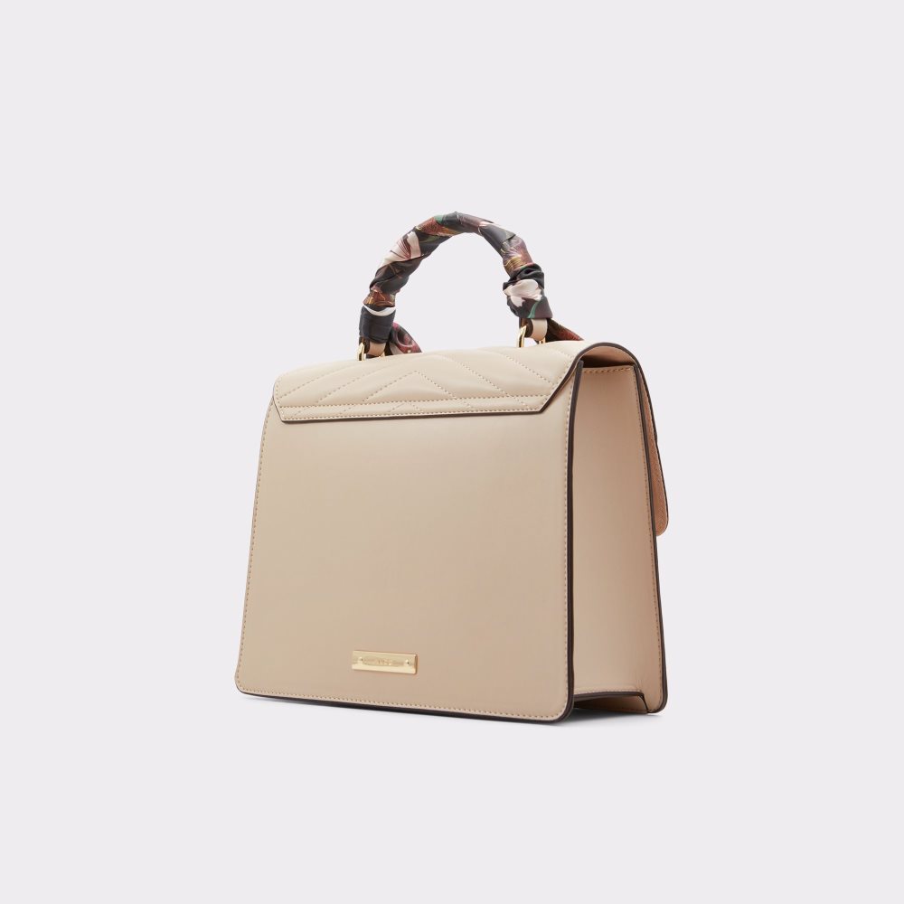 Bolsas De Mano Aldo Airyy Top Handle Beige | 98WHXZTUE