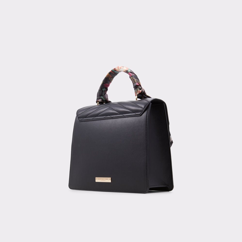 Bolsas De Mano Aldo Airyy Top Handle Negros | 19FEMSJNB