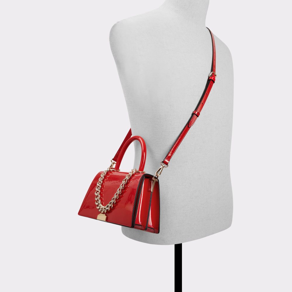 Bolsas De Mano Aldo Avedax Top Handle Rojos | 78UMCVRGS