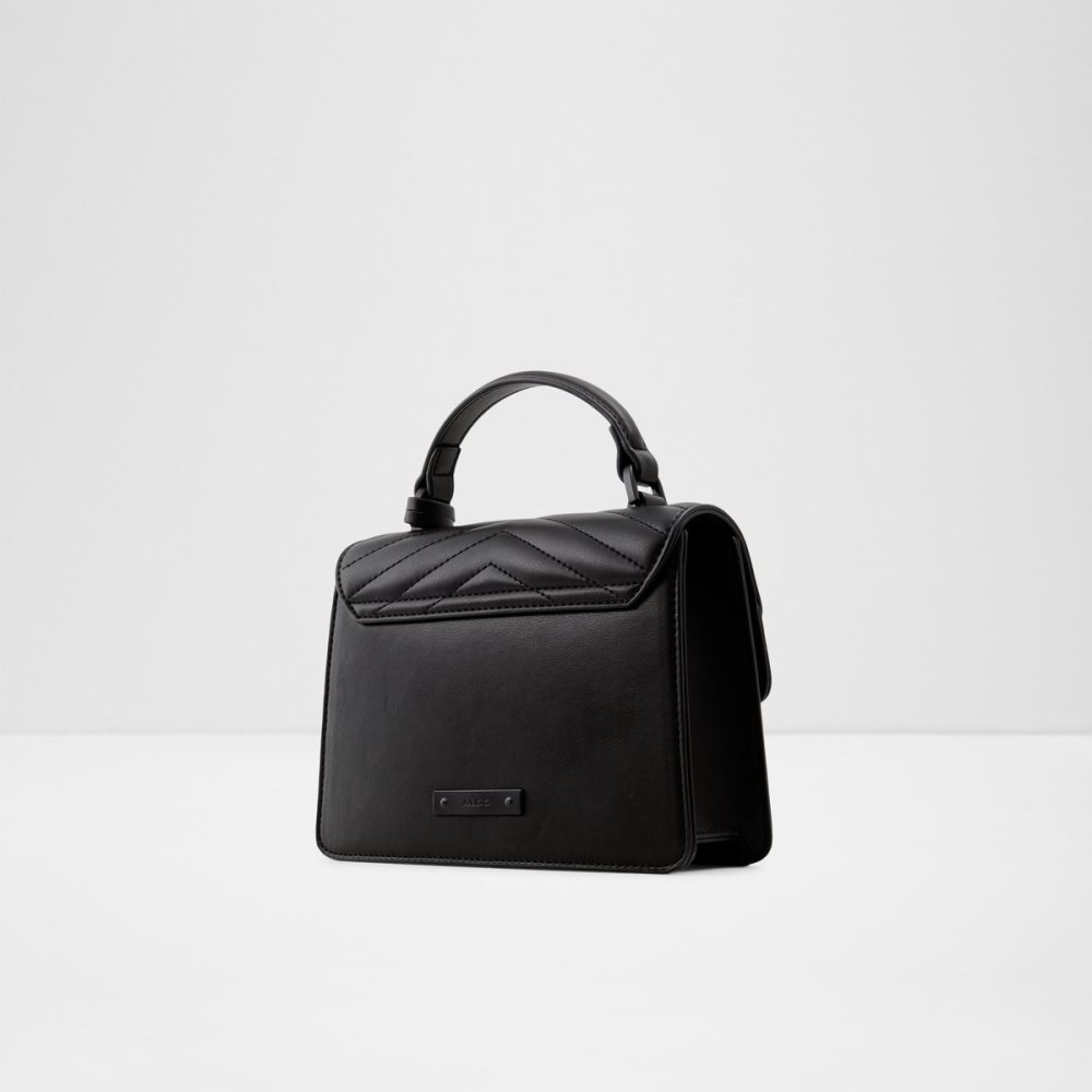 Bolsas De Mano Aldo Cottin Top Handle Negros | 19LJEGVZP