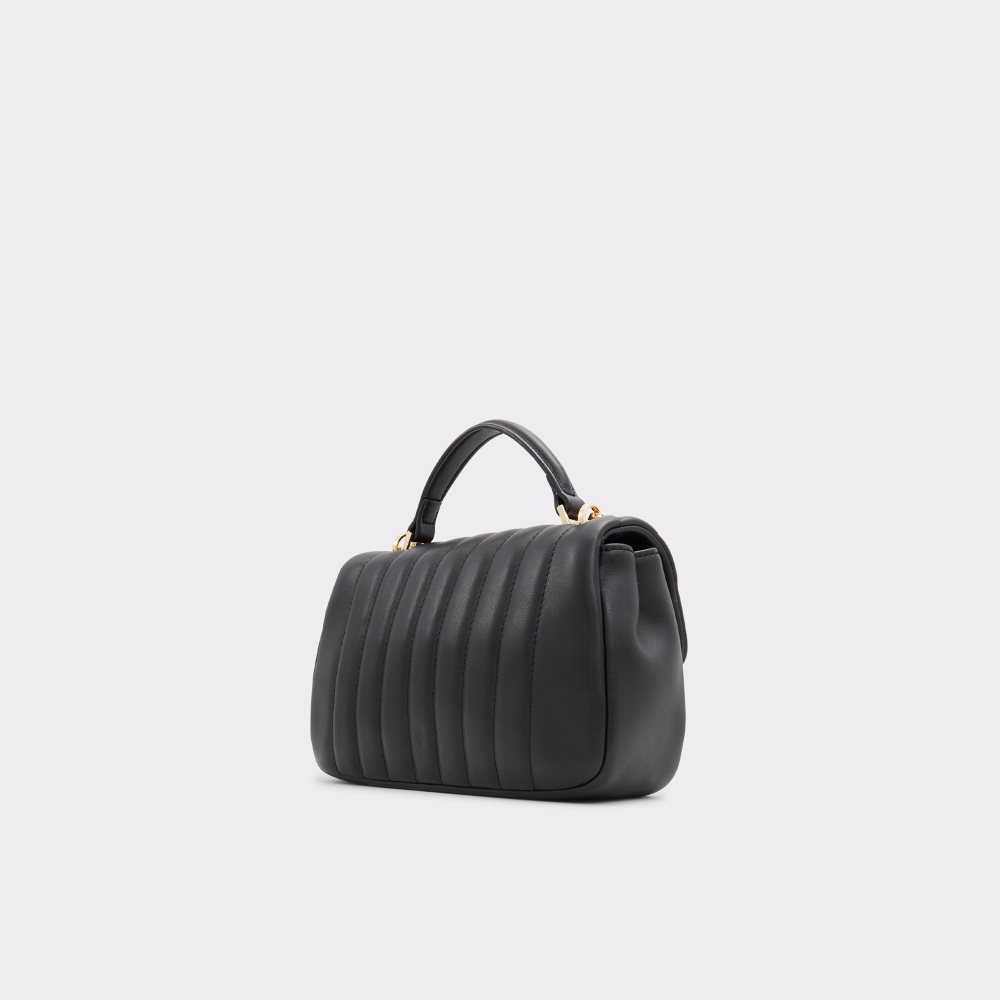 Bolsas De Mano Aldo Hayssx Top Handle Negros | 71QVACNHR