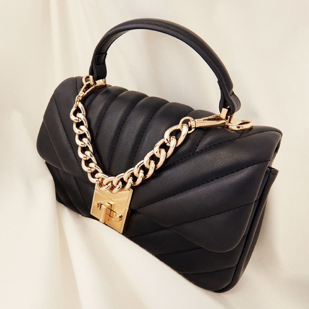 Bolsas De Mano Aldo Hayssx Top Handle Negros | 71QVACNHR