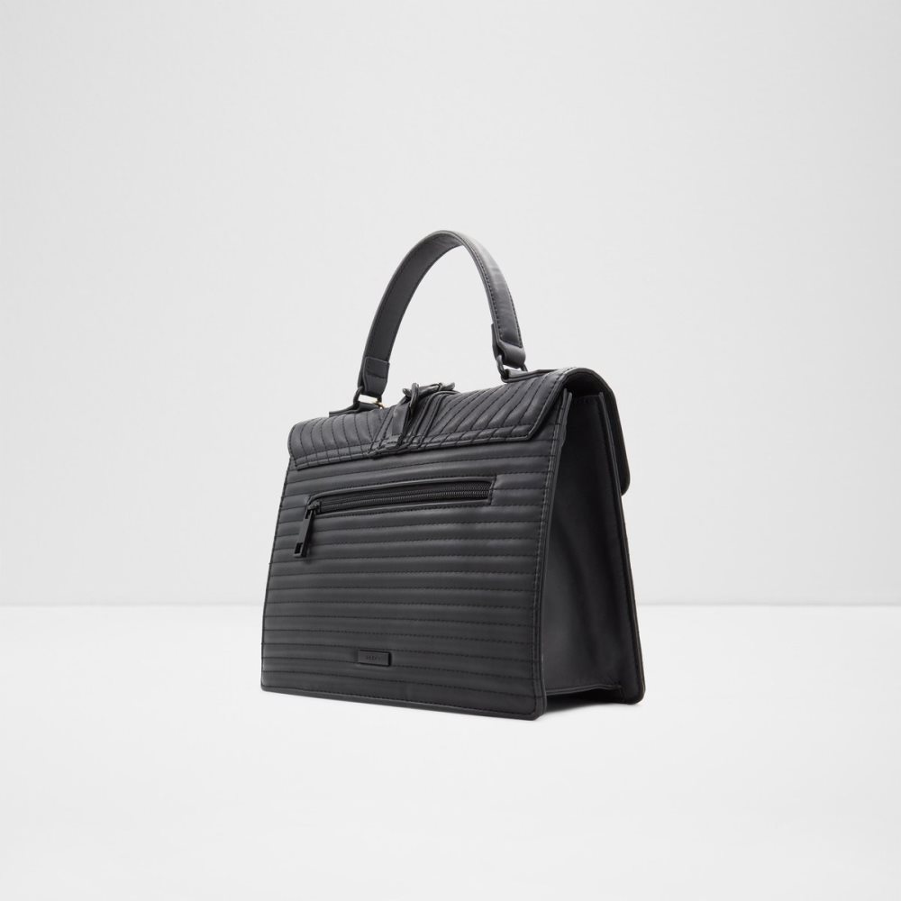 Bolsas De Mano Aldo Jerilini Top Handle Negros | 32UFZAEID