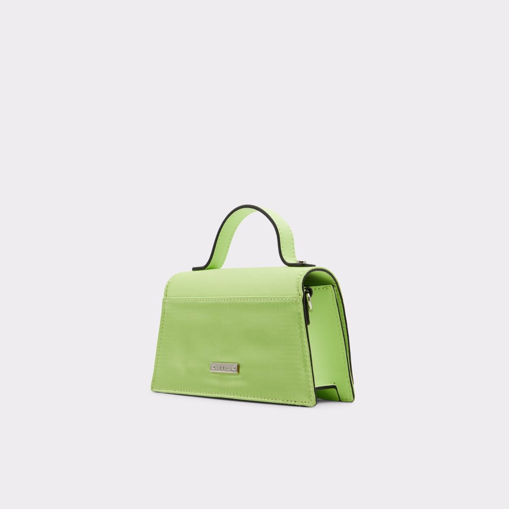 Bolsas De Mano Aldo Papioni Top Handle Verdes Claro | 92CJBLFXQ