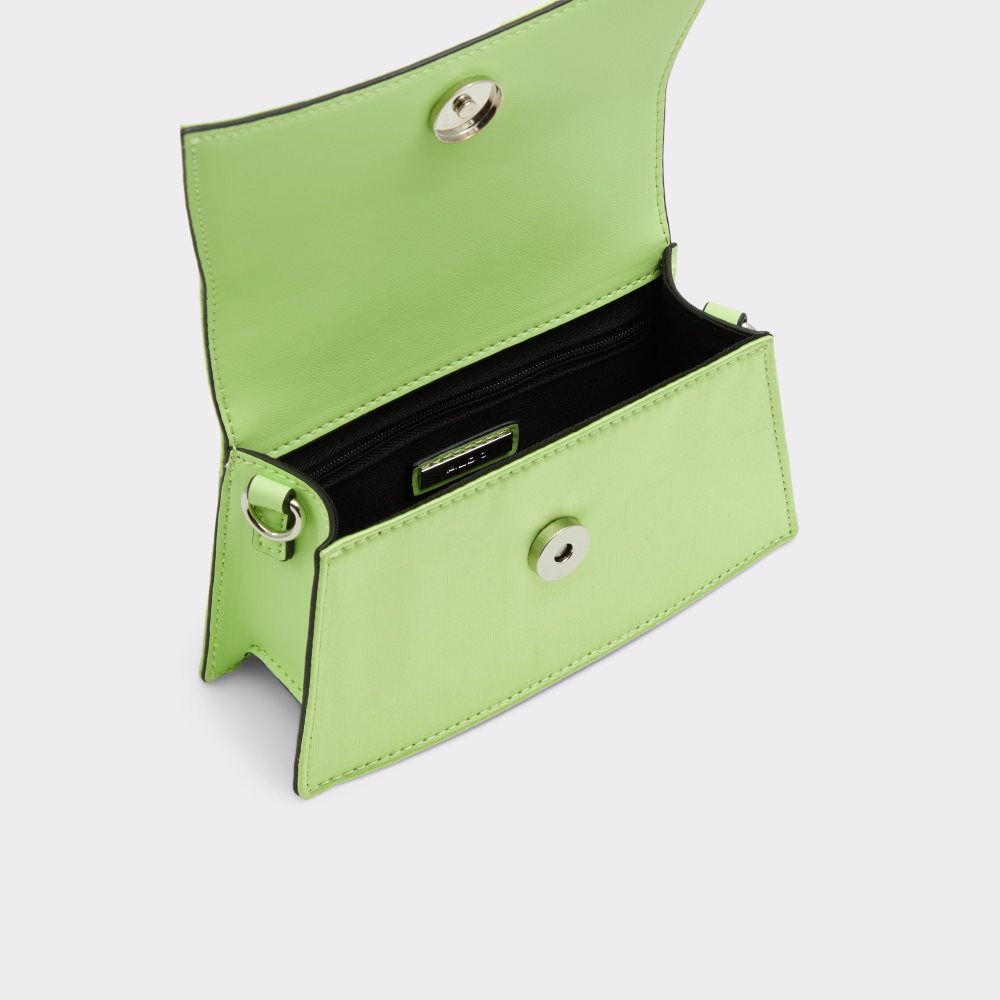 Bolsas De Mano Aldo Papioni Top Handle Verdes Claro | 92CJBLFXQ