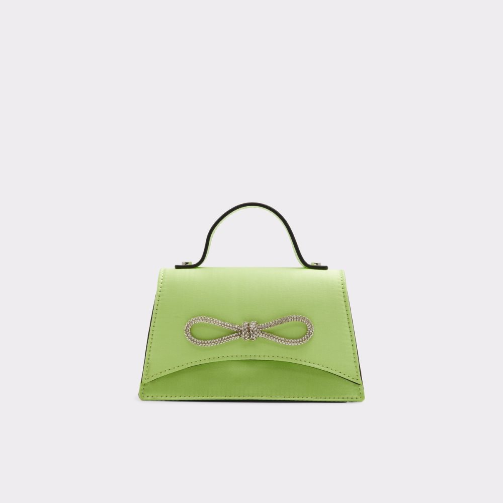 Bolsas De Mano Aldo Papioni Top Handle Verdes Claro | 92CJBLFXQ