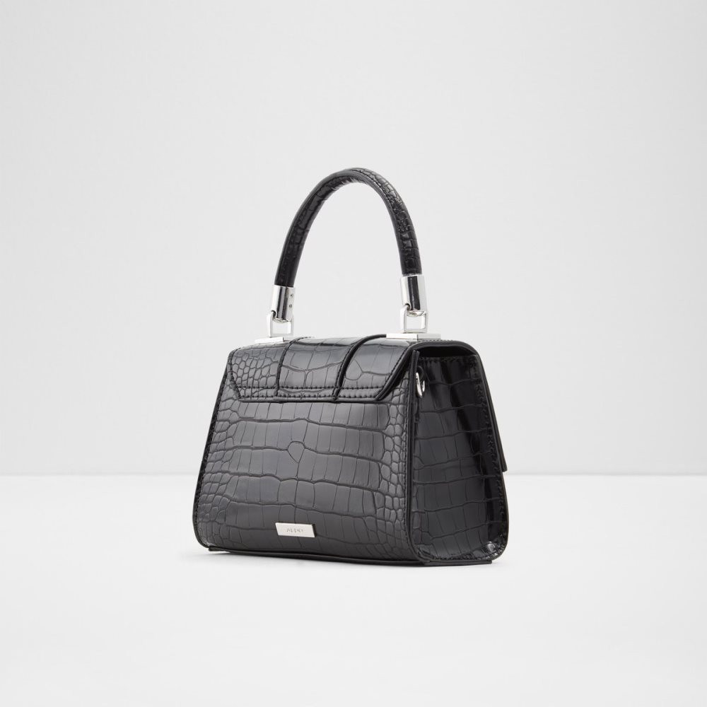 Bolsas De Mano Aldo Rotorua Top Handle Negros | 36RZLEHGM