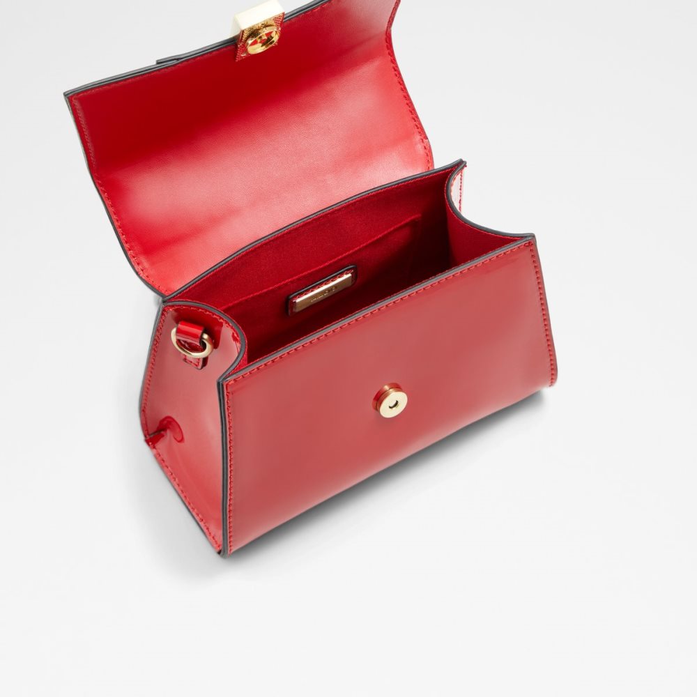 Bolsas De Mano Aldo Rotorua Top Handle Rojos | 21UHIXBAJ