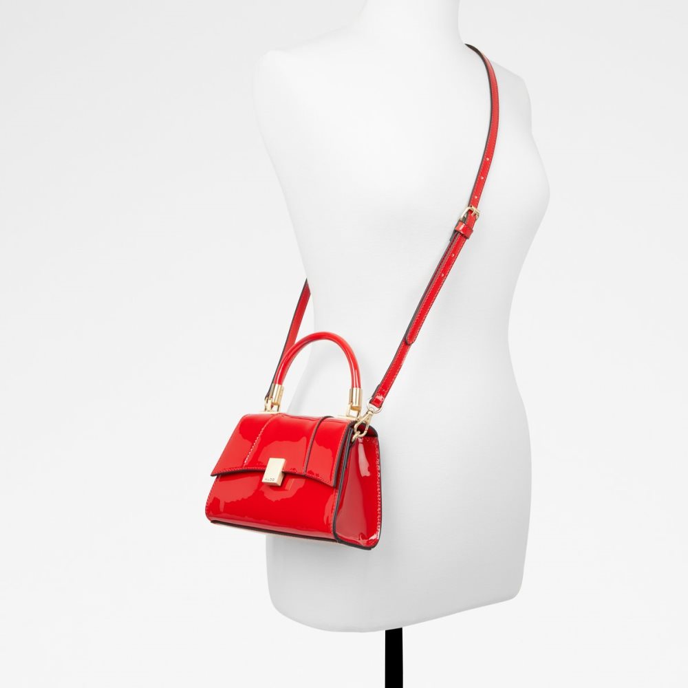 Bolsas De Mano Aldo Rotorua Top Handle Rojos | 21UHIXBAJ