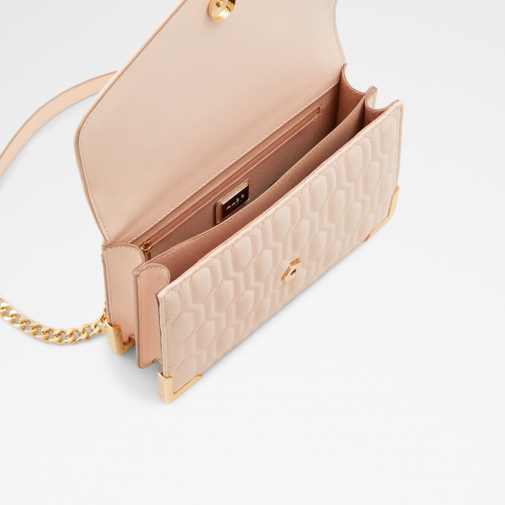 Bolso Clutch Aldo Bayviaq Beige | 08QXYHPDE