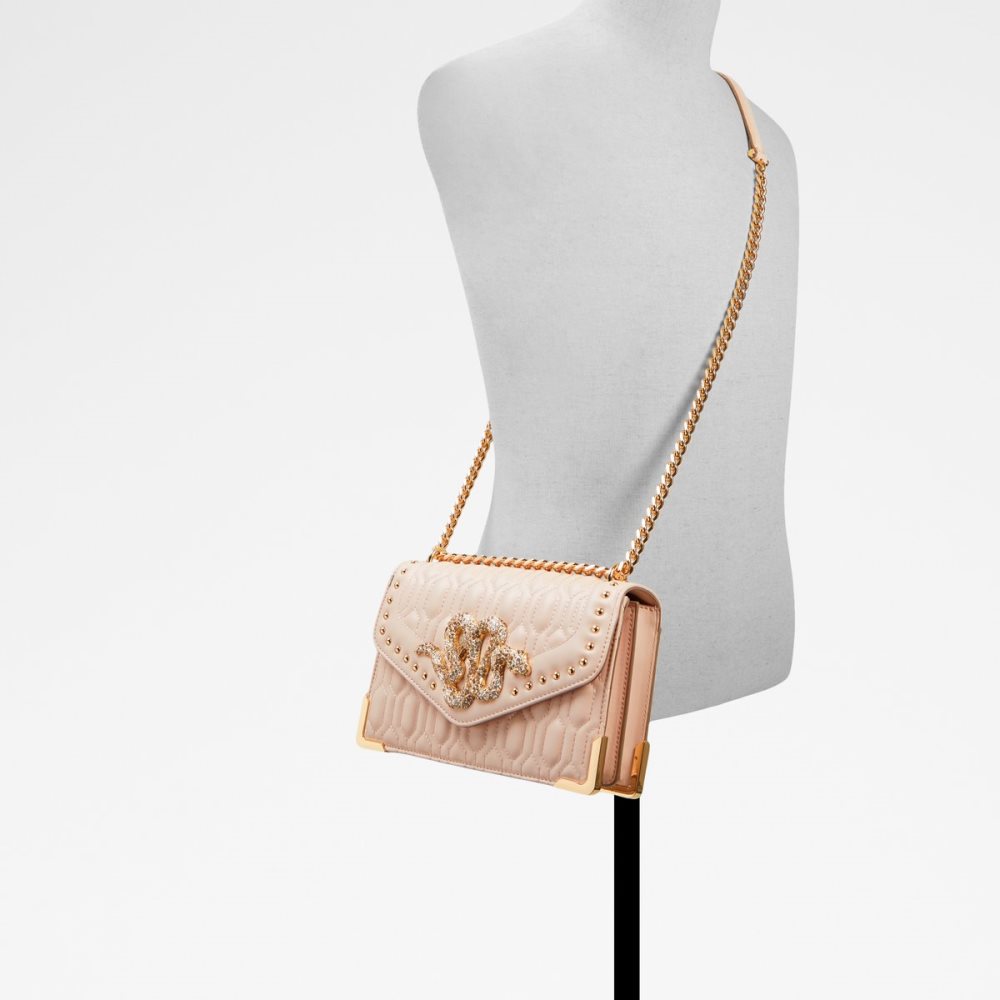 Bolso Clutch Aldo Bayviaq Beige | 08QXYHPDE