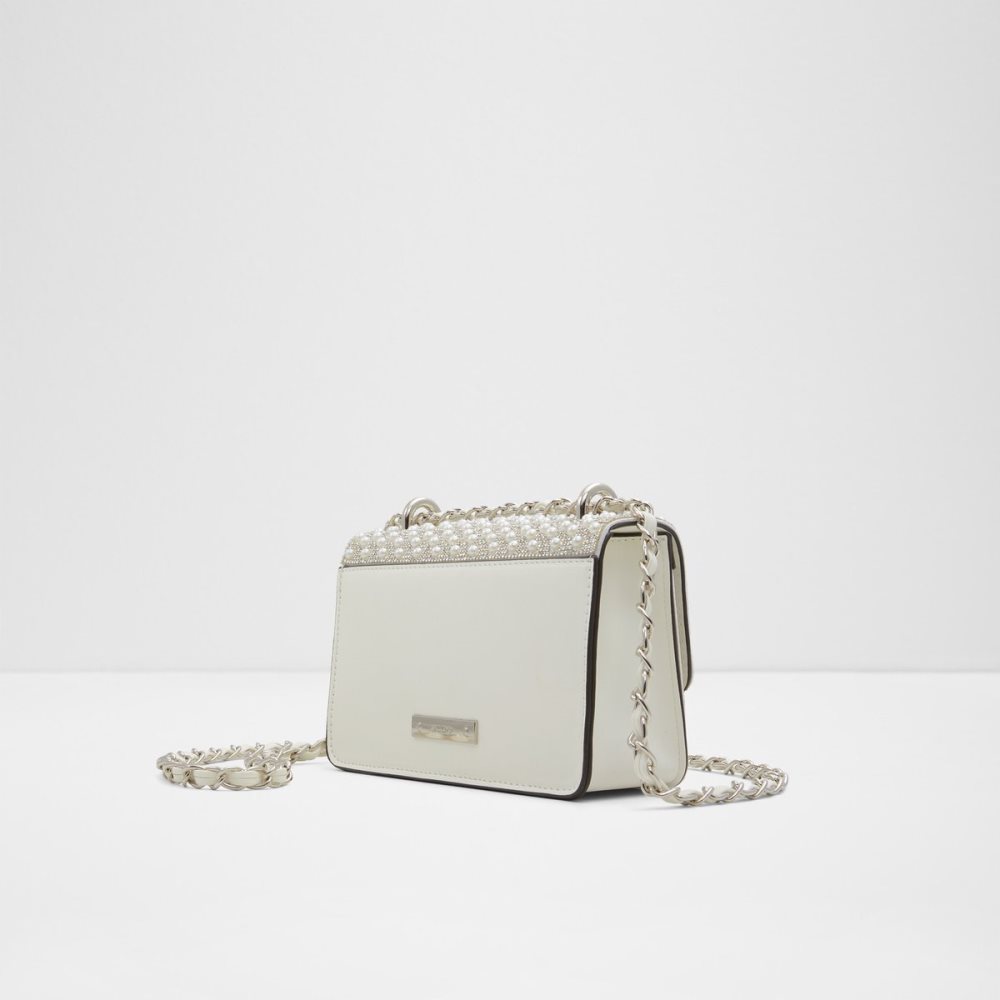 Bolso Clutch Aldo Fareryn Blancos | 60SHAEVFQ