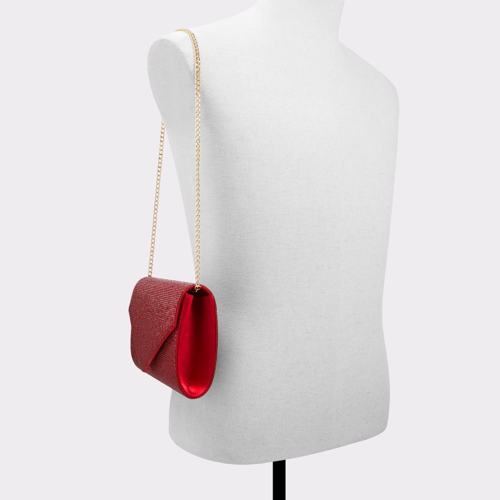 Bolso Clutch Aldo Geaven Rojos | 38CLFQRUS