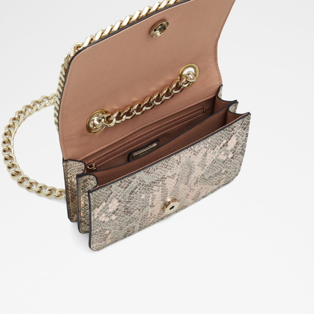 Bolso Clutch Aldo Minigreenx Dorados | 84ZCWFBRD