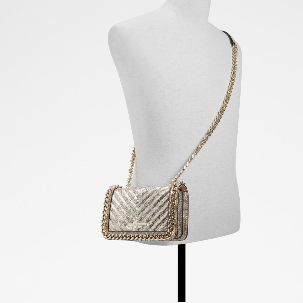 Bolso Clutch Aldo Minigreenx Dorados | 84ZCWFBRD