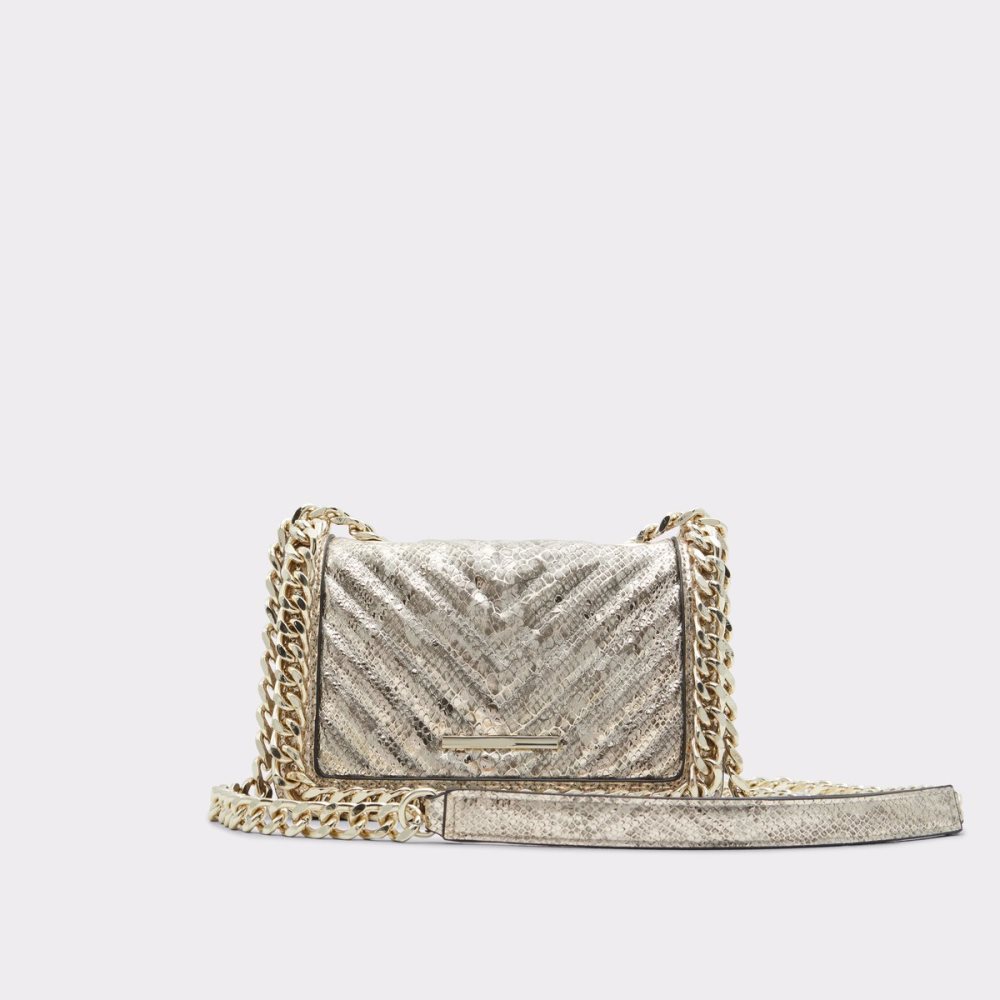 Bolso Clutch Aldo Minigreenx Dorados | 84ZCWFBRD