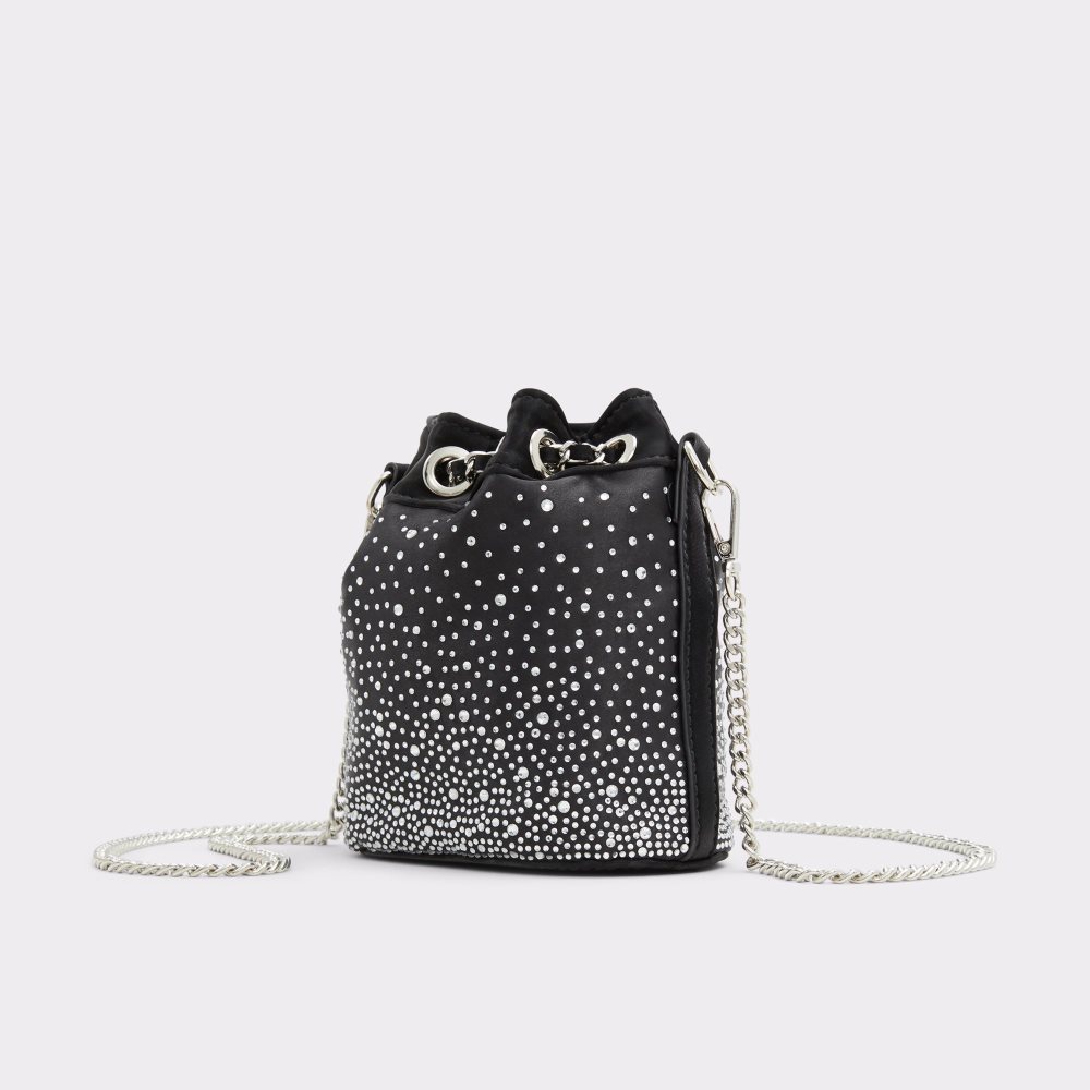 Bolso Clutch Aldo Roxy Bucket Negros | 60GKTYDFB