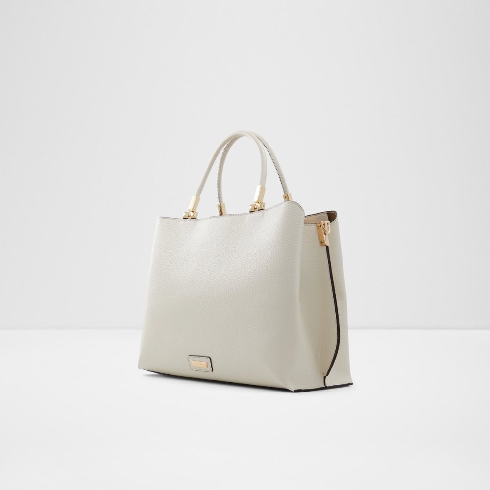 Bolso Tote Aldo Adraree Beige | 06OMPJWBX