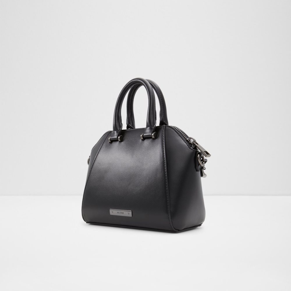 Bolso Tote Aldo Beralana Satchel Negros | 24KIEOXQF