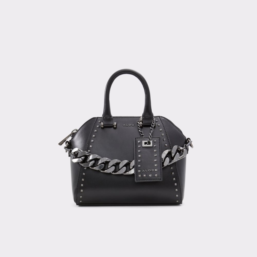 Bolso Tote Aldo Beralana Satchel Negros | 24KIEOXQF