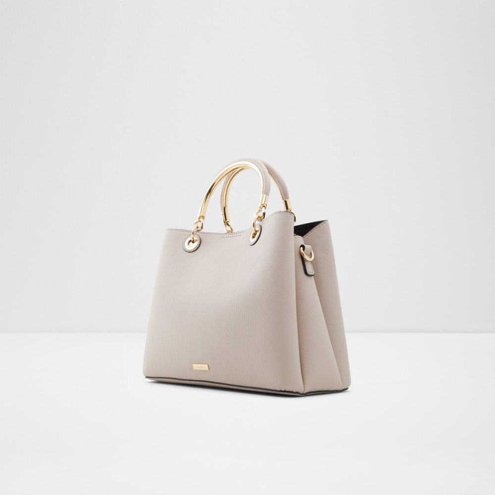 Bolso Tote Aldo Cherrawia Beige Oscuro | 83FKQYMJZ