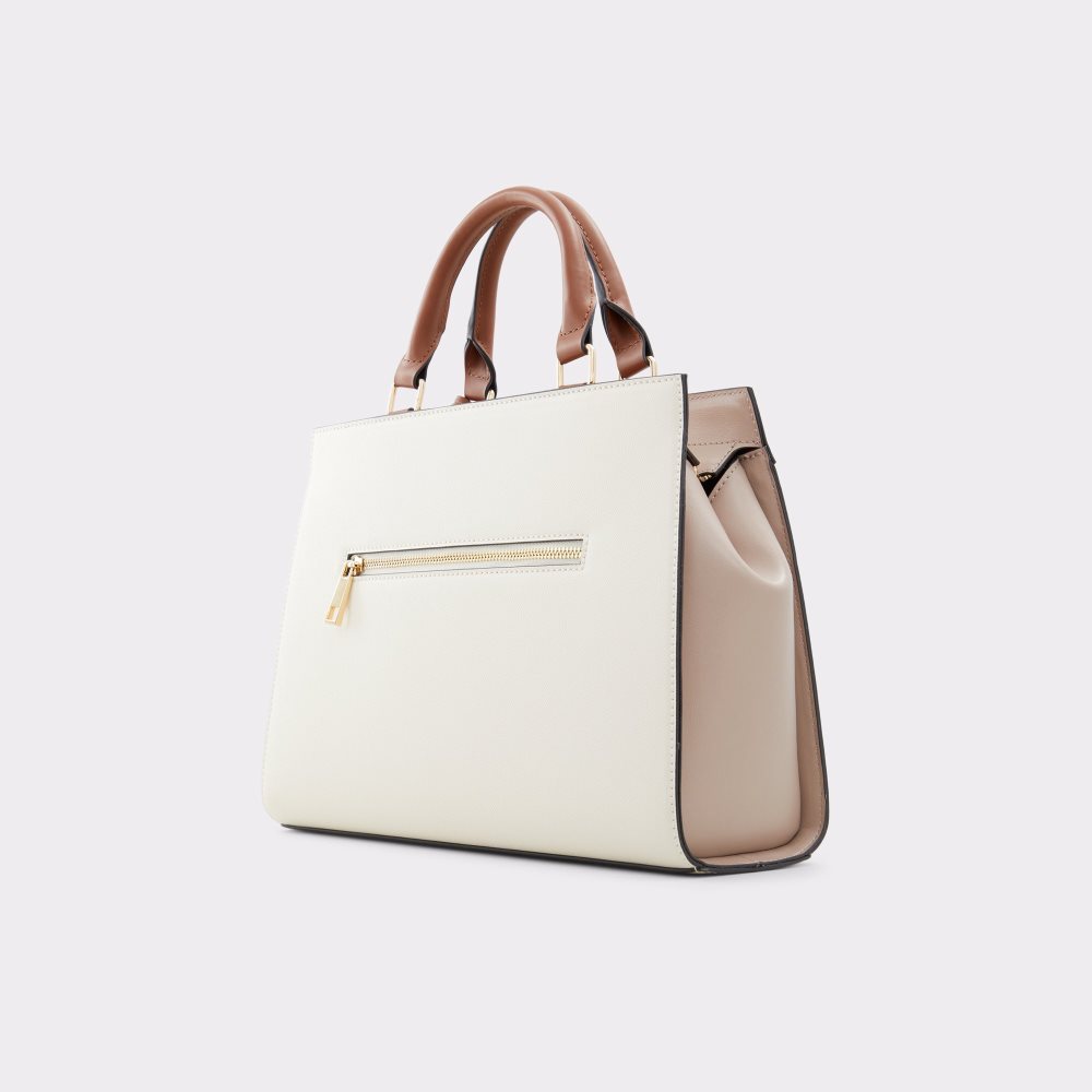 Bolso Tote Aldo Dreiddaa Beige Multicolor | 14RTJOXYQ