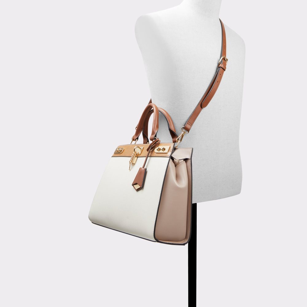 Bolso Tote Aldo Dreiddaa Beige Multicolor | 14RTJOXYQ