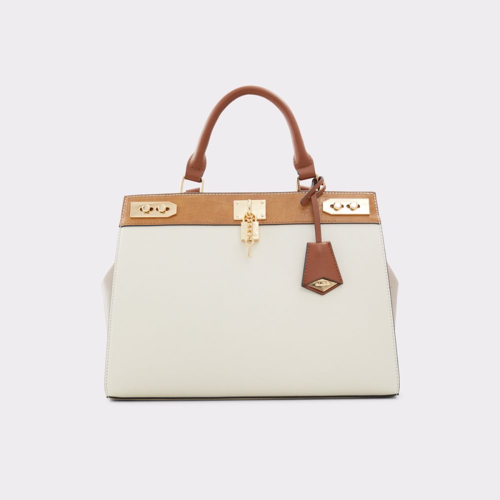 Bolso Tote Aldo Dreiddaa Beige Multicolor | 14RTJOXYQ