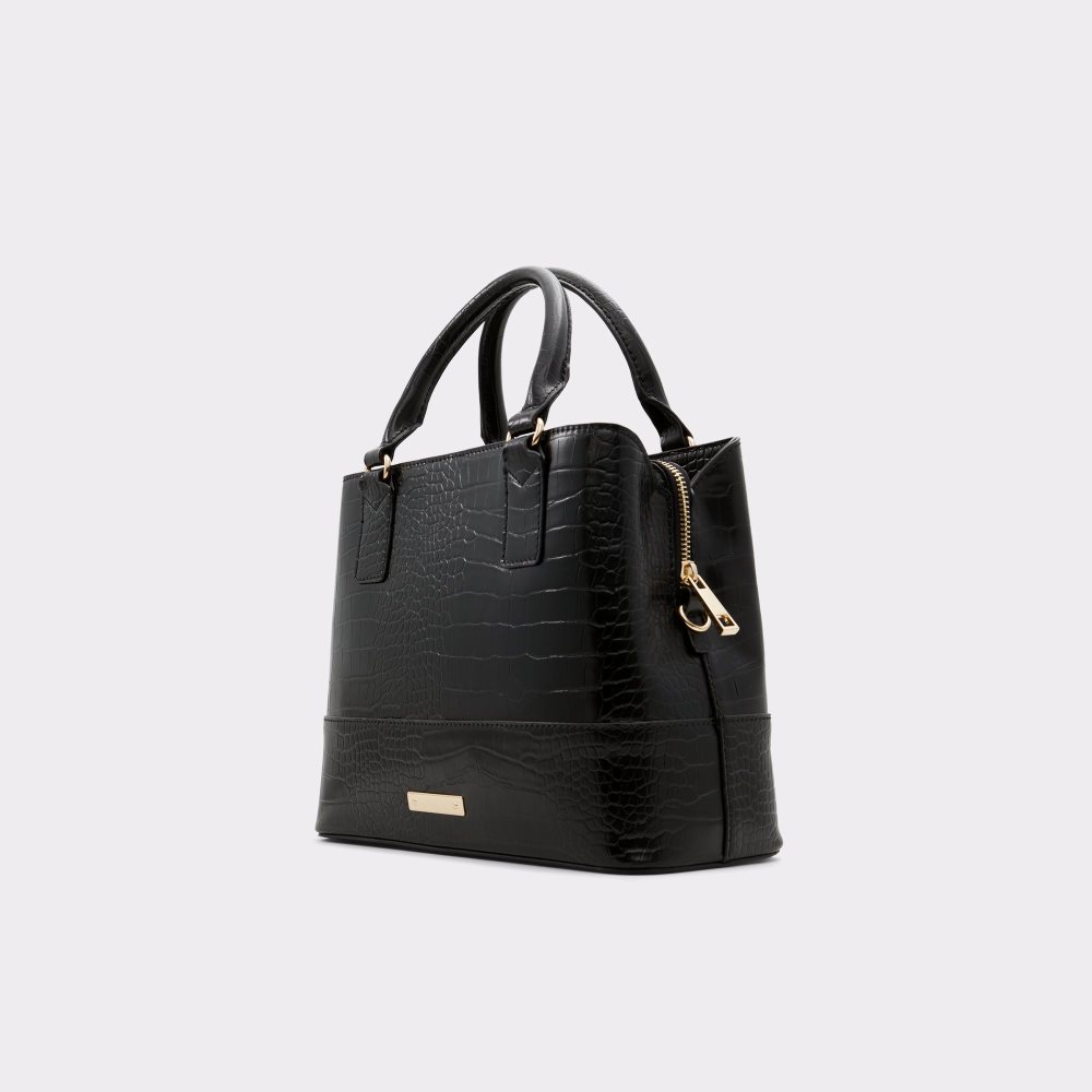 Bolso Tote Aldo Limiaa Satchel Negros | 09VUEIXWZ