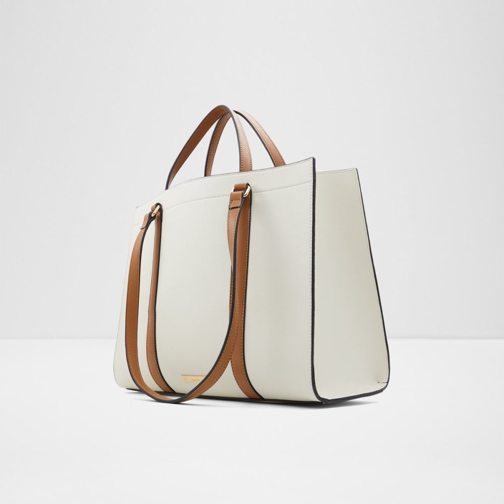 Bolso Tote Aldo Ninetoninee Beige | 74KSZGODT