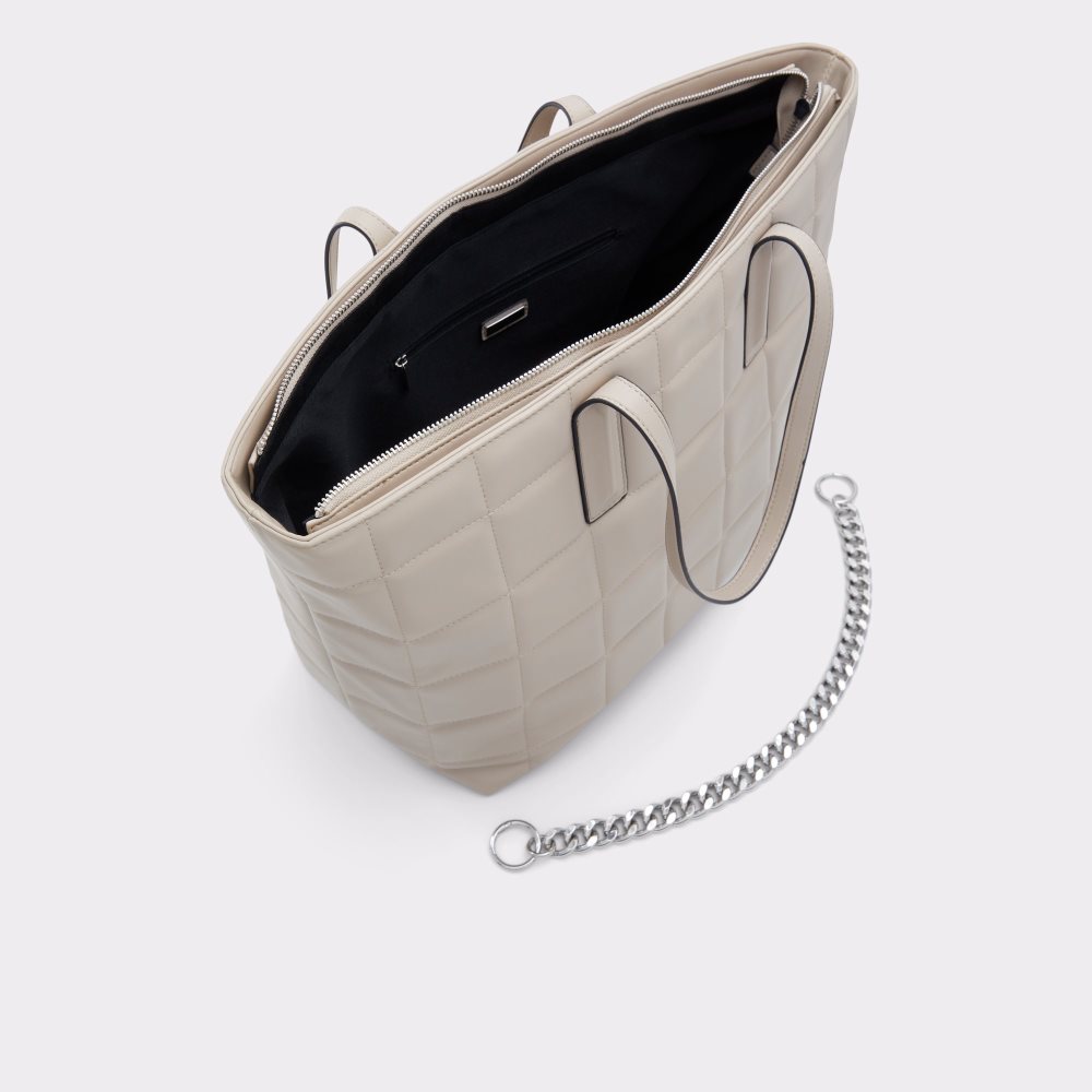 Bolso Tote Aldo Oberbleex Beige | 25SNIYJWB