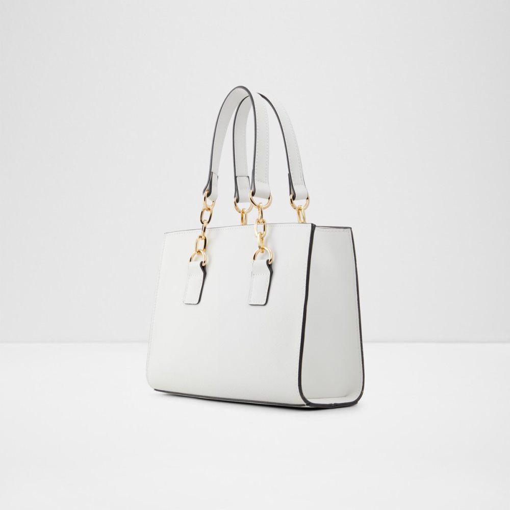 Bolso Tote Aldo Pitari Blancos | 40UPJQALE